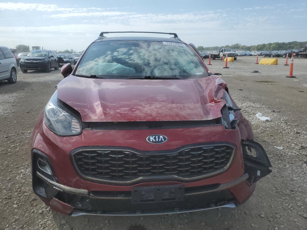 Lot #2919686731 2020 KIA SPORTAGE S