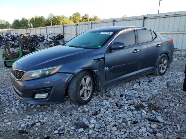 VIN 5XXGM4A7XFG490699 2015 KIA Optima, LX no.1