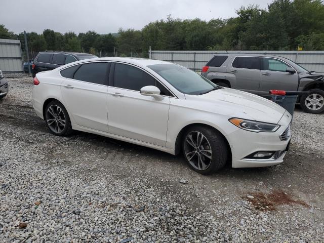 VIN 3FA6P0K90HR221293 2017 Ford Fusion, Titanium no.4