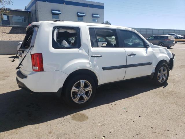 HONDA PILOT LX 2014 white 4dr spor gas 5FNYF4H21EB041793 photo #4