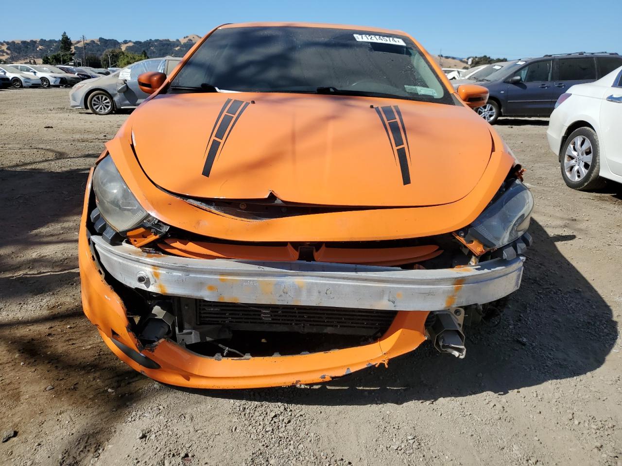 Lot #2940260126 2013 DODGE DART SXT