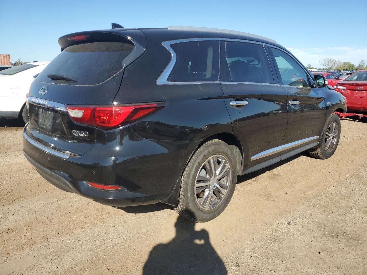 Lot #2947330006 2017 INFINITI QX60