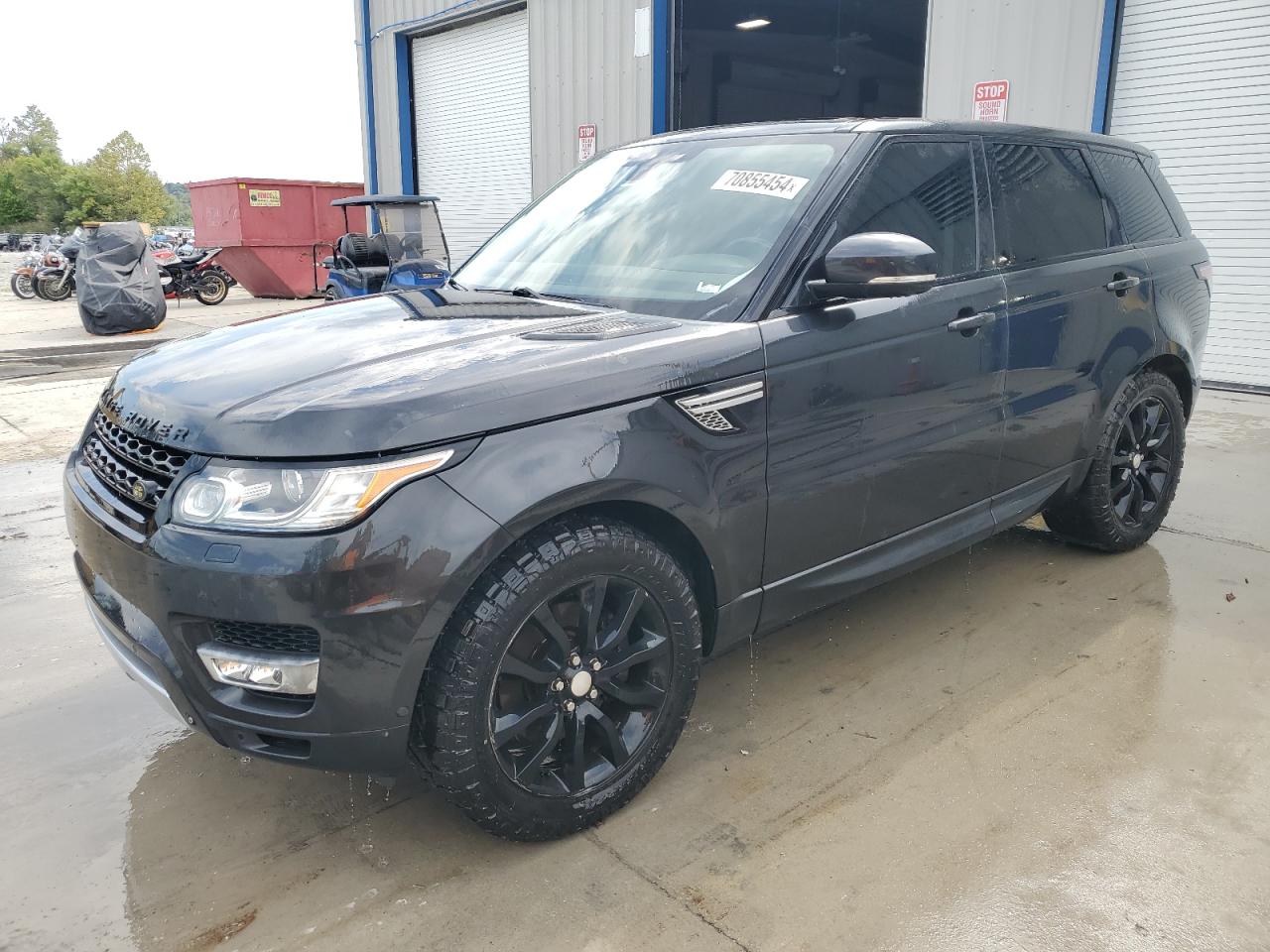 Land Rover Range Rover Sport 2014 HSE