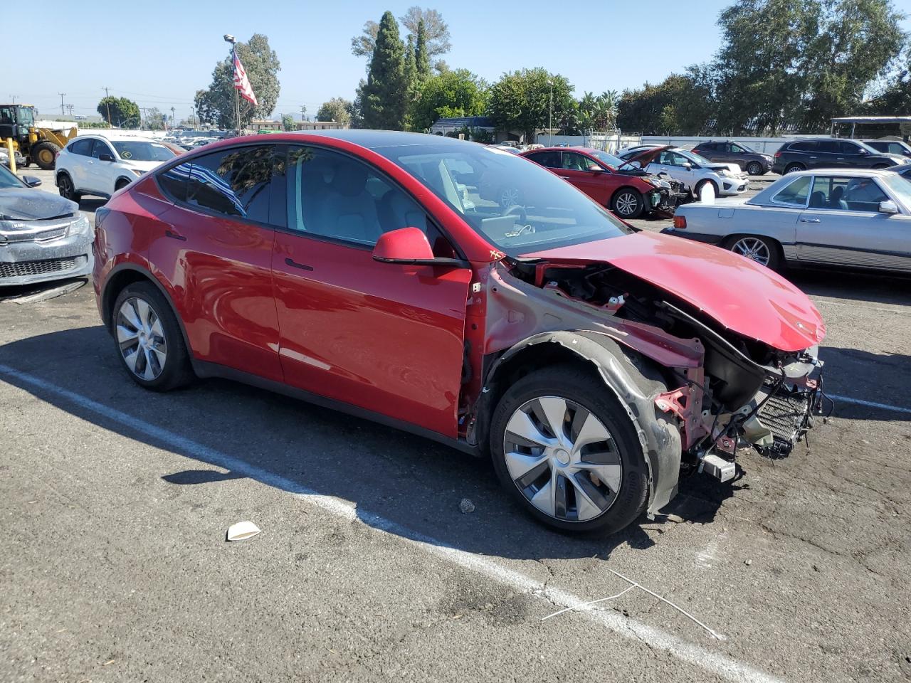 Lot #2986316203 2023 TESLA MODEL Y