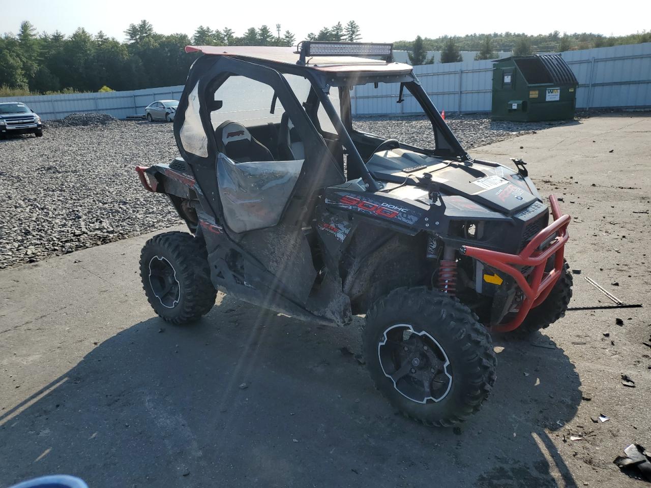 Polaris RZR 2015 50 APEX