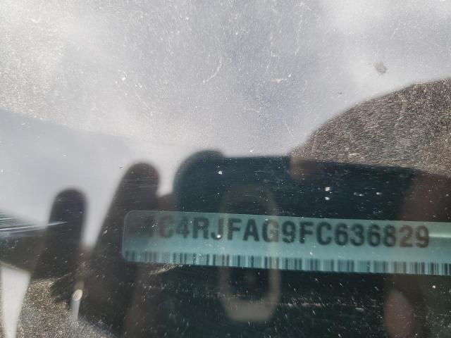 2015 JEEP GRAND CHER - 1C4RJFAG9FC636829