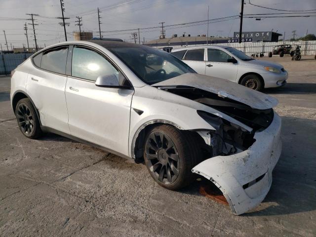 VIN 7SAYGAEE3PF753948 2023 Tesla MODEL Y no.4