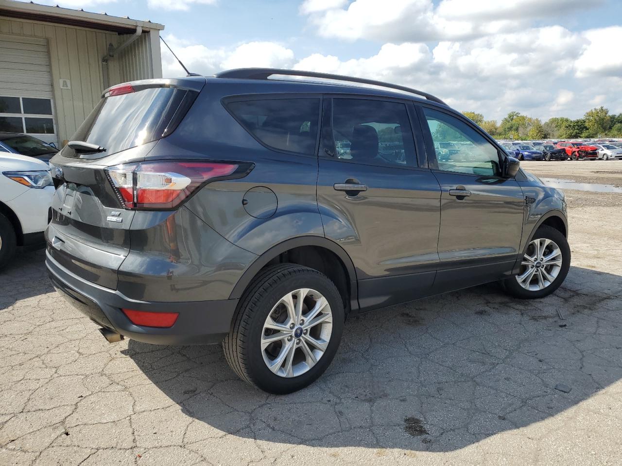 Lot #2943056819 2018 FORD ESCAPE SE