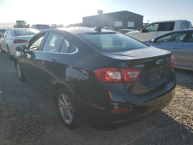 CHEVROLET CRUZE LT 2018 black  gas 1G1BE5SM9J7178515 photo #3