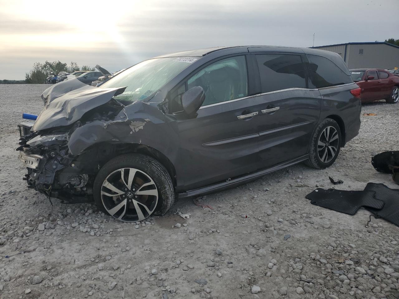 Lot #2994260873 2020 HONDA ODYSSEY EL