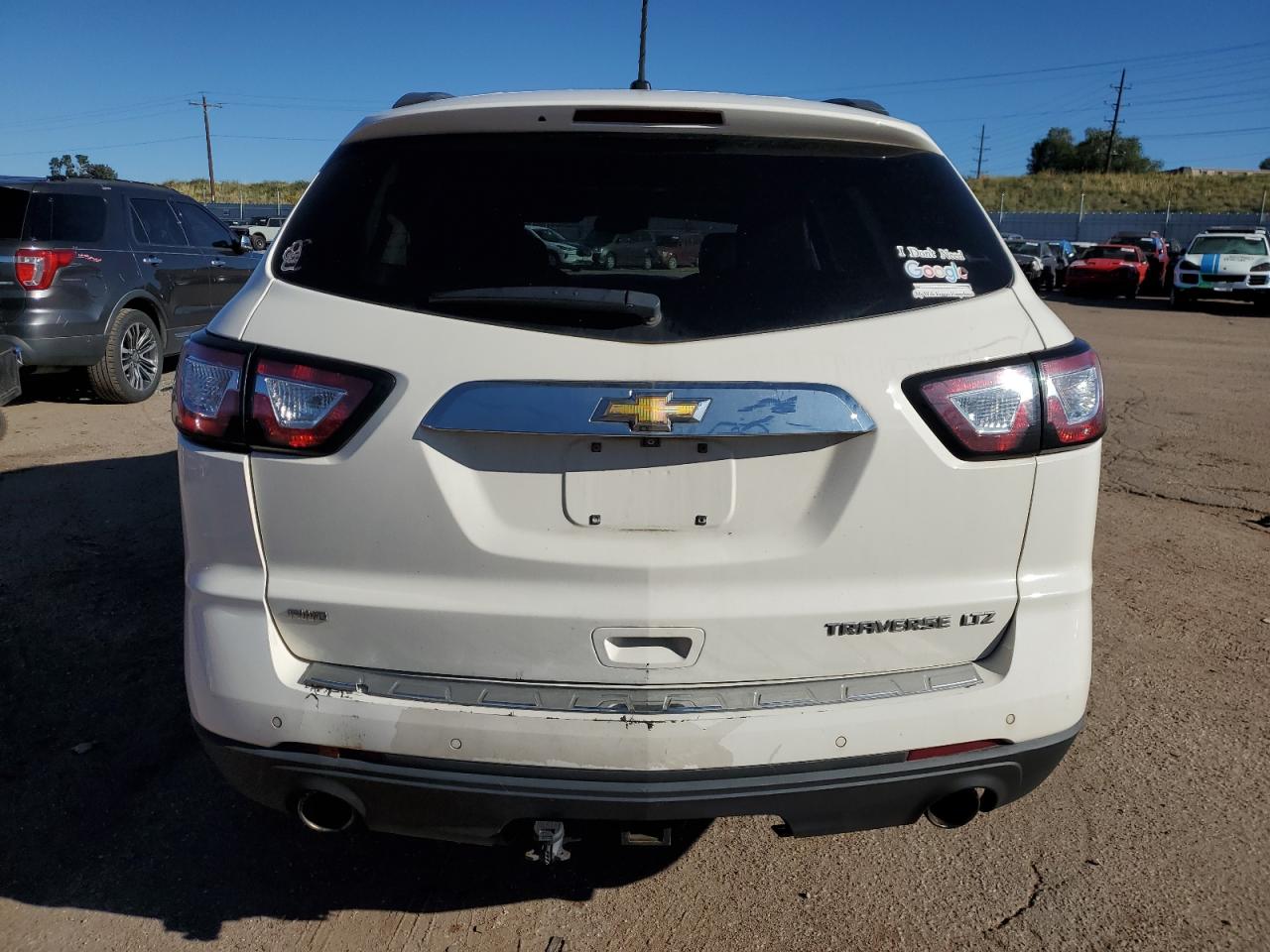 Lot #2955326489 2014 CHEVROLET TRAVERSE L