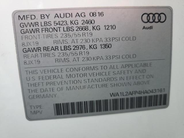 VIN WA1L2AFP4HA043161 2017 Audi Q5, Premium Plus no.13