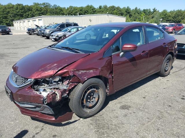 VIN 19XFB2F54FE705855 2015 Honda Civic, LX no.1