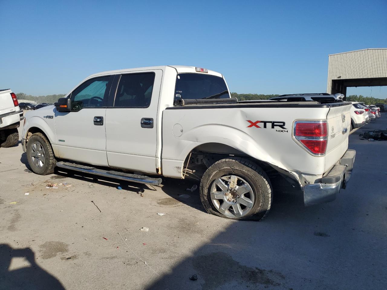 Lot #2924213375 2014 FORD F150 SUPER