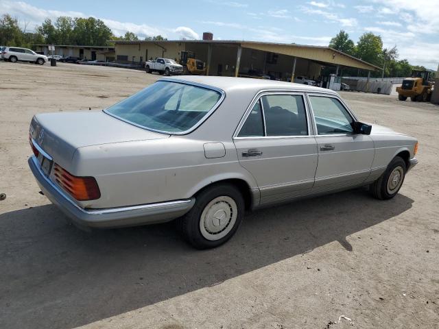 MERCEDES-BENZ 500-CLASS 1985 silver   WDB1260361A116426 photo #4