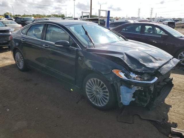 VIN 3FA6P0K92ER232923 2014 Ford Fusion, Titanium no.4