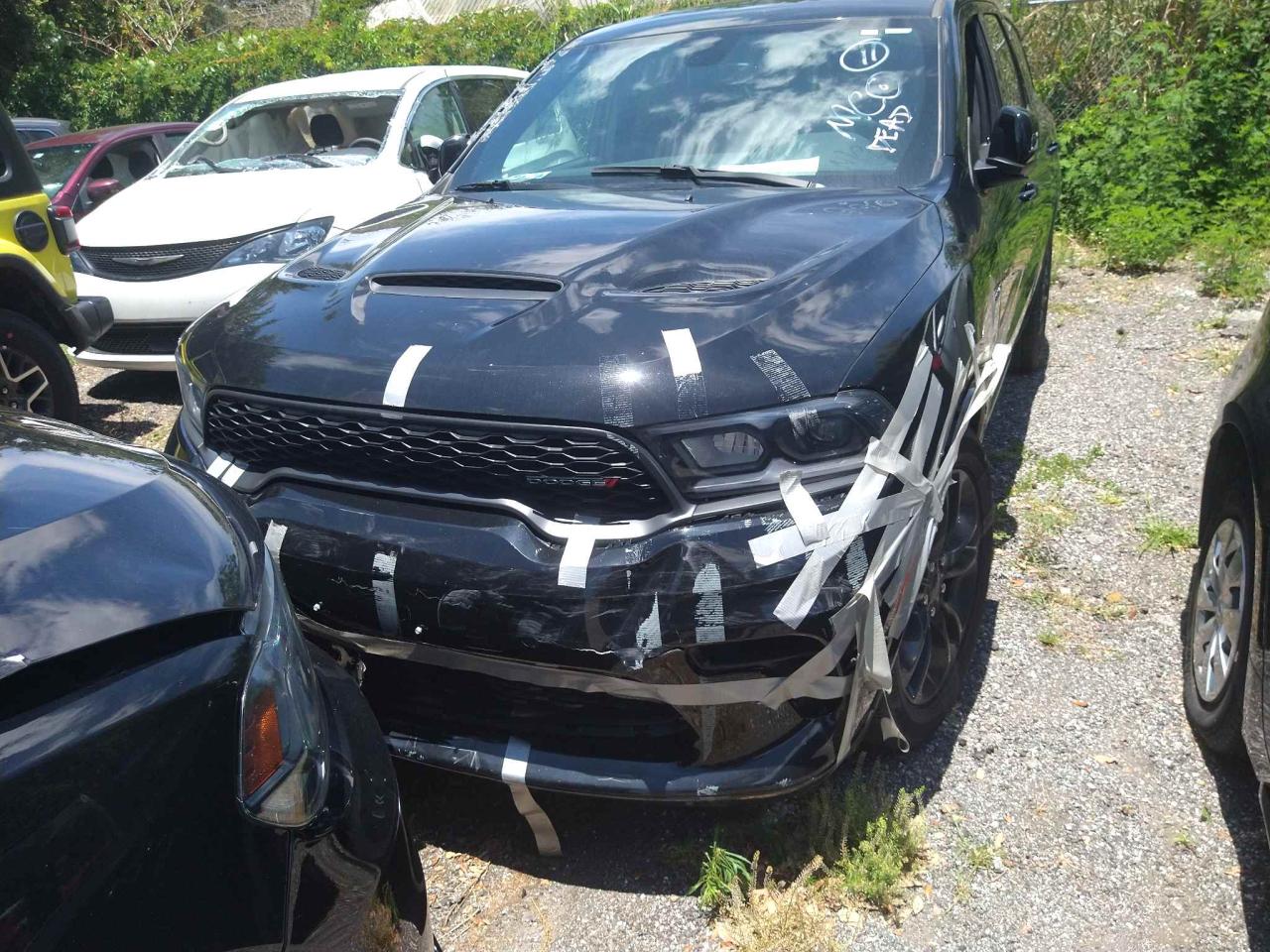 Lot #2852472914 2021 DODGE DURANGO R/