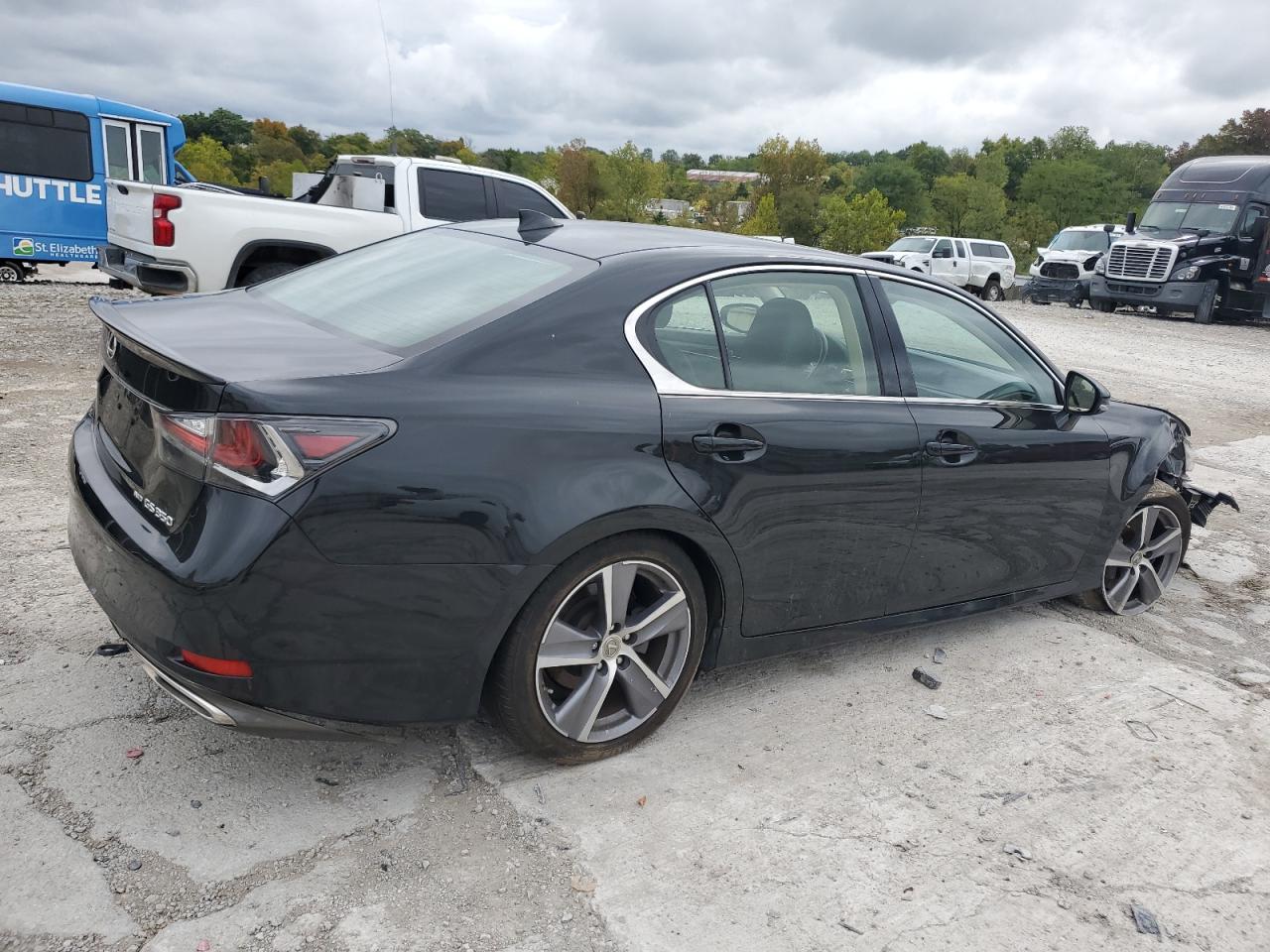 Lot #3030733092 2016 LEXUS GS 350