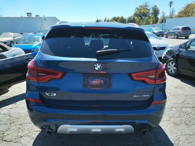 VIN 5UXTR9C59KLP95564 2019 BMW X3, Xdrive30I no.6