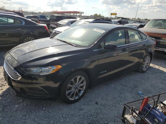 VIN 3FA6P0LU2HR336917 2017 Ford Fusion, Se Hybrid no.1