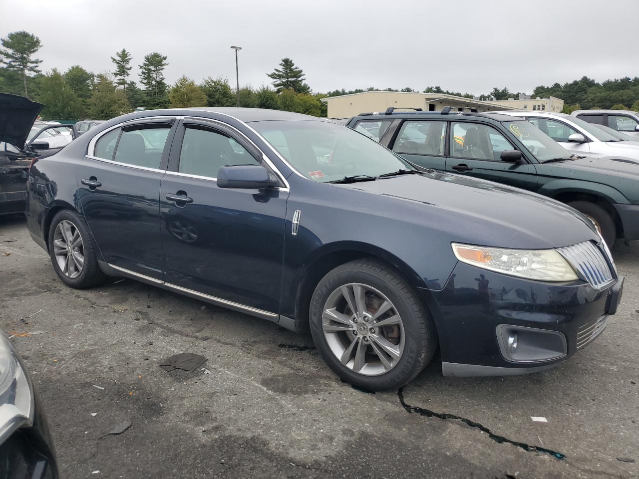 Lot #2942849752 2009 LINCOLN MKS