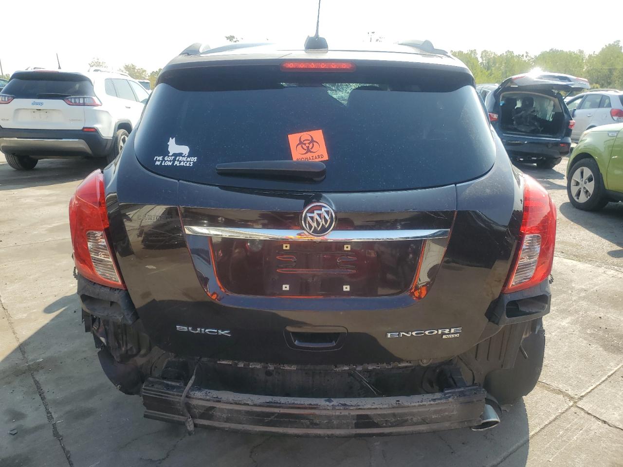 Lot #2838722536 2015 BUICK ENCORE