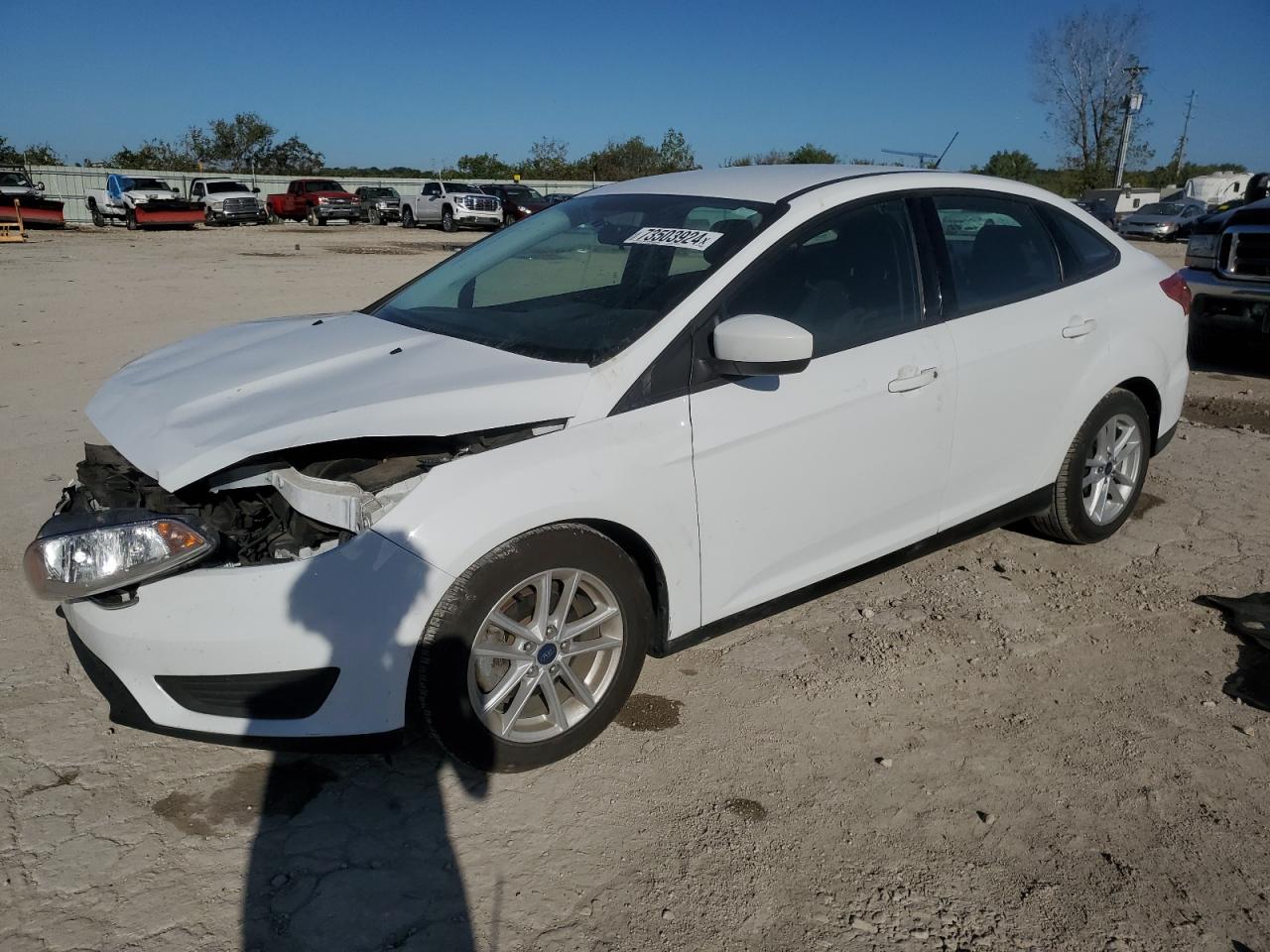 Lot #2893543369 2018 FORD FOCUS SE