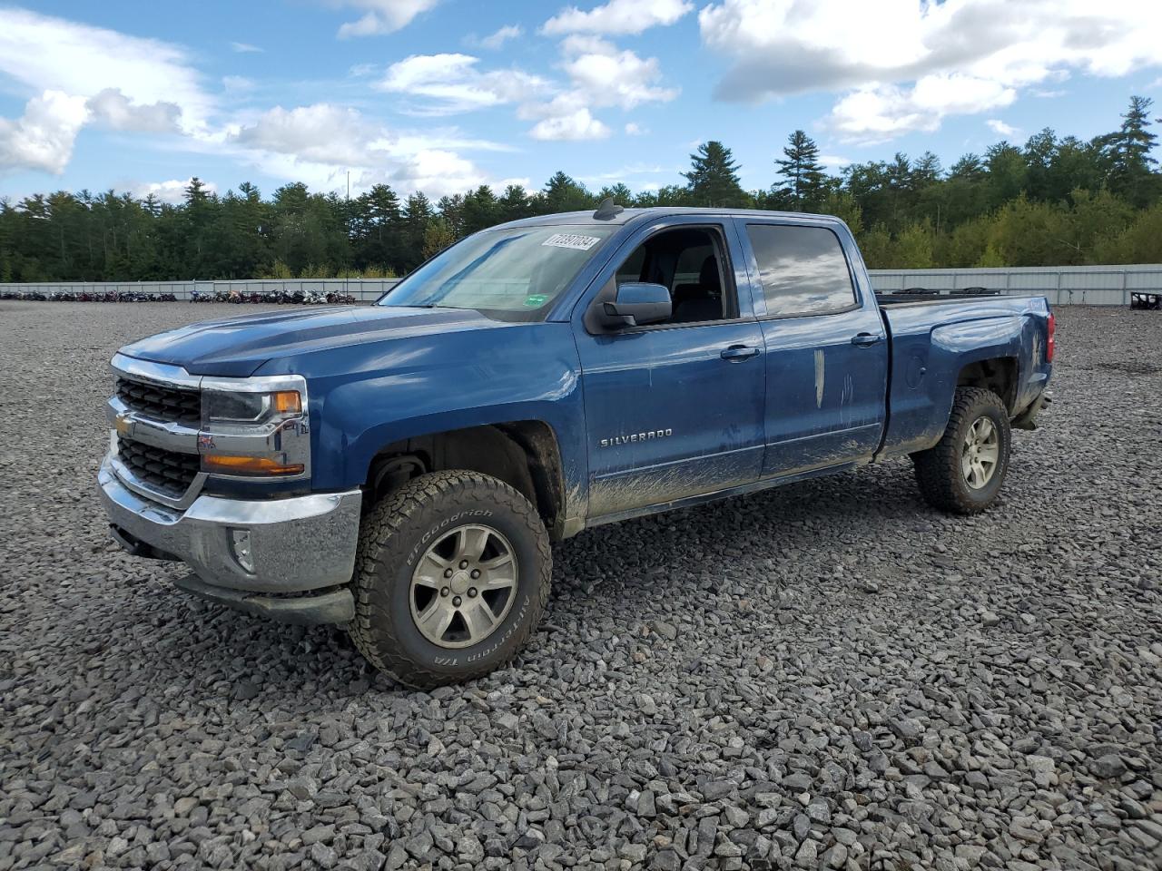 Chevrolet Silverado 2018