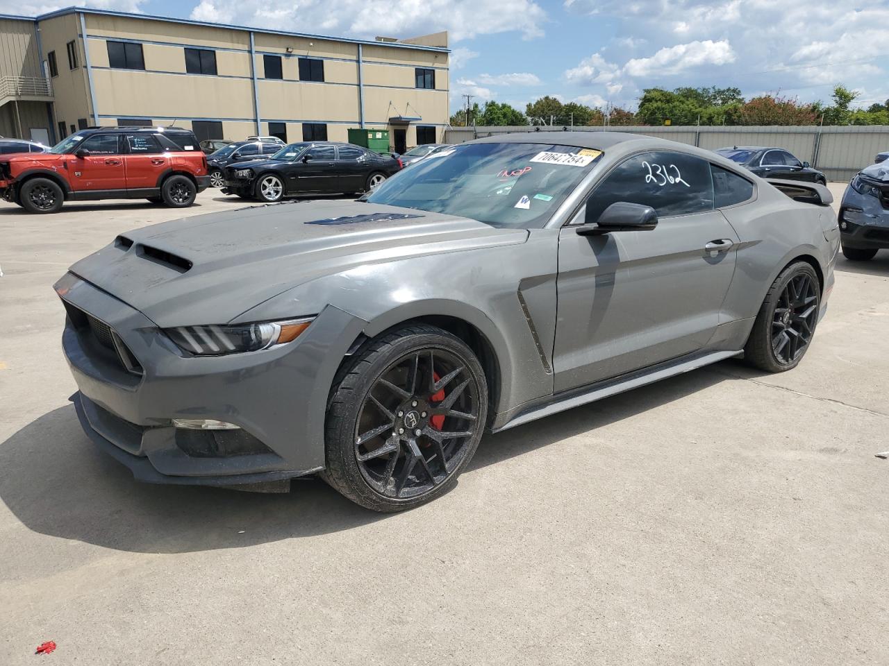 Ford Mustang 2015 GT Coupe