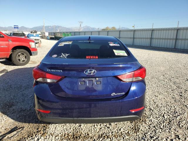 VIN 5NPDH4AEXEH541935 2014 Hyundai Elantra, SE no.6