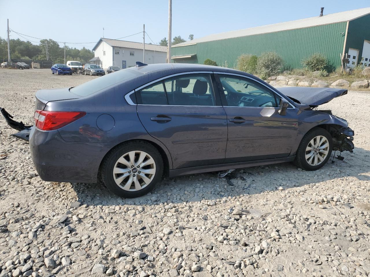 Lot #2855536657 2017 SUBARU LEGACY 2.5