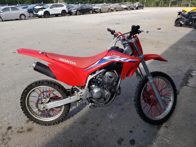 HONDA CRF250 F 2024 red  gas 9C2ME1349RR401007 photo #1