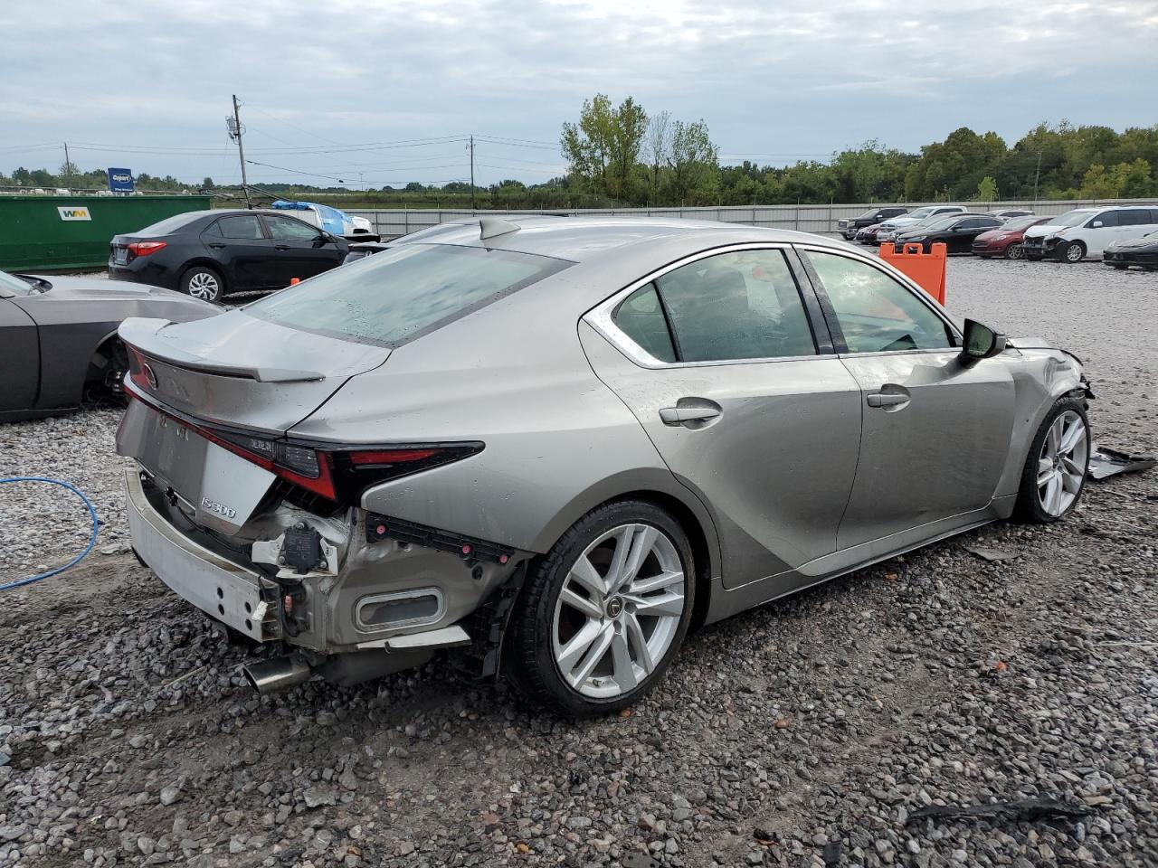 Lot #2955537498 2021 LEXUS IS 300