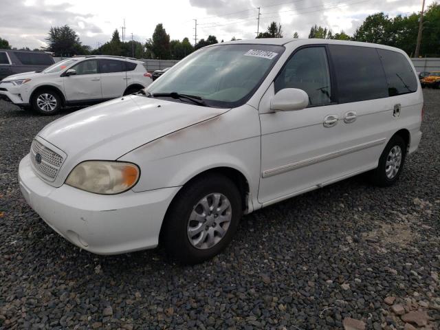 2004 KIA SEDONA EX #2902832728