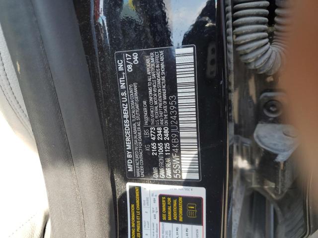 2018 MERCEDES-BENZ C 300 4MAT - 55SWF4KB9JU243953