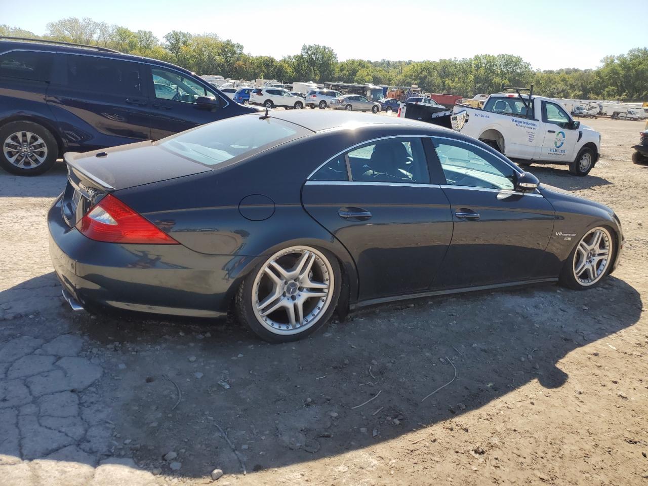 Lot #2991774176 2006 MERCEDES-BENZ CLS 55 AMG