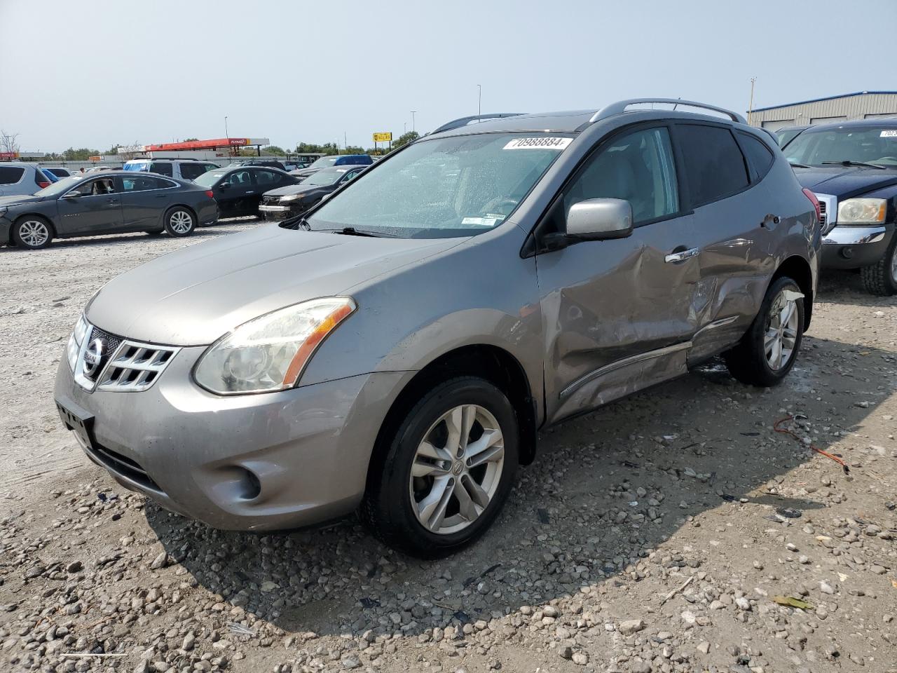 Nissan Rogue 2012 Wagon body style