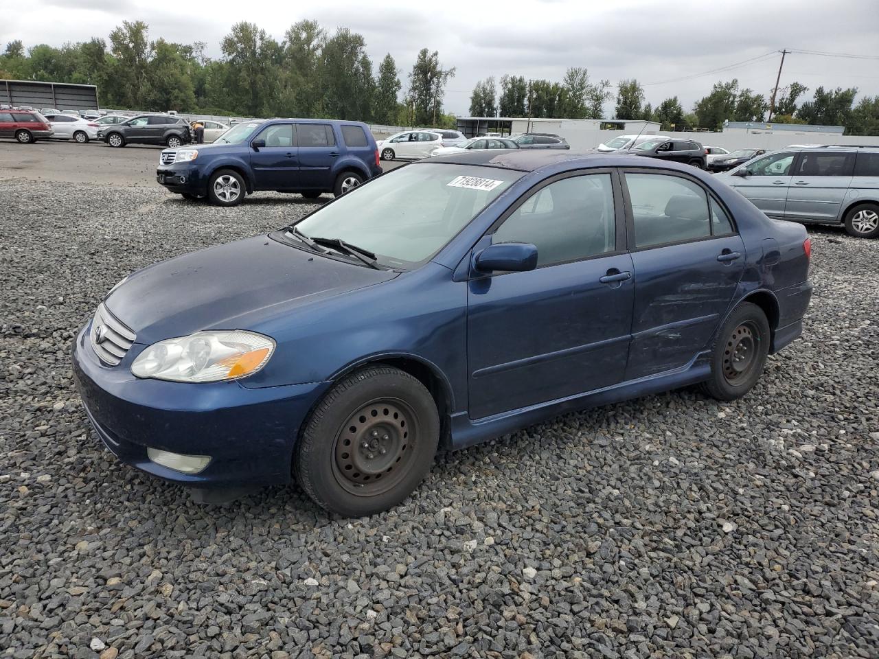 Toyota Corolla 2004 ZZE130L