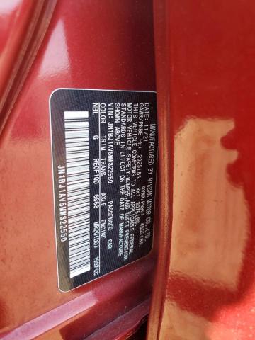 2021 NISSAN ROGUE SPOR - JN1BJ1AV5MW322550