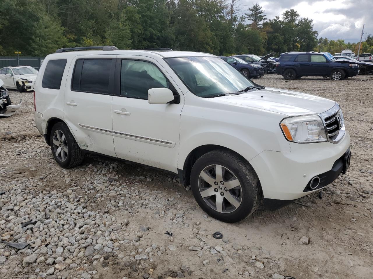 Lot #2943226397 2012 HONDA PILOT TOUR