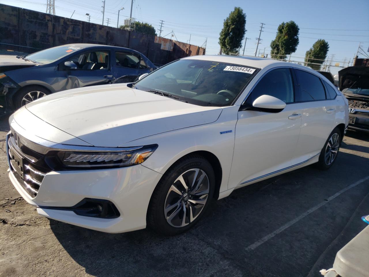 Honda Accord 2021 Hybrid EX