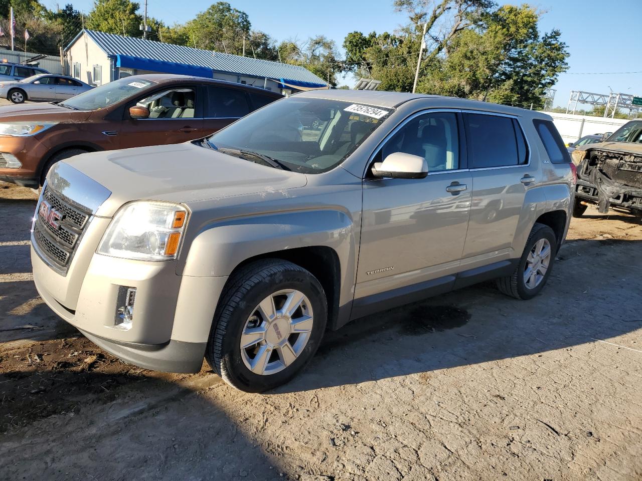  Salvage GMC Terrain