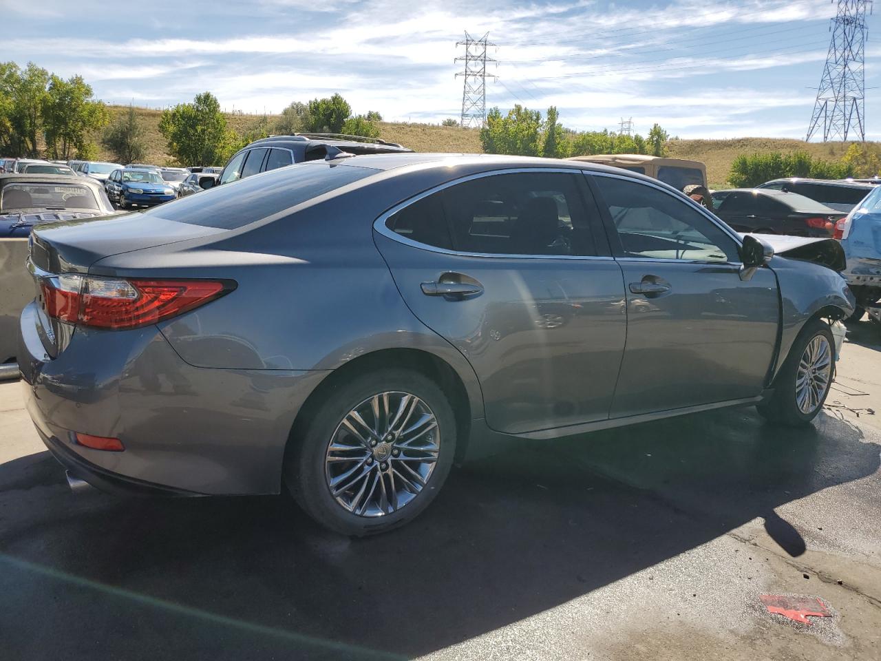 Lot #2955572538 2014 LEXUS ES 350