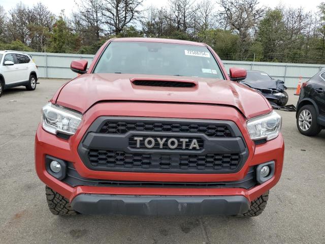 VIN 5TFCZ5AN7JX128769 2018 Toyota Tacoma, Double Cab no.5