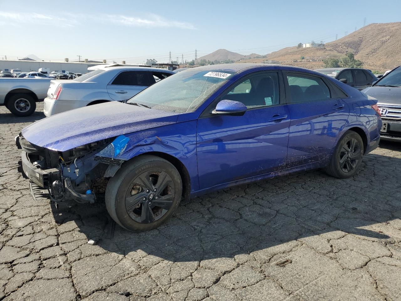 Lot #3026985767 2023 HYUNDAI ELANTRA SE