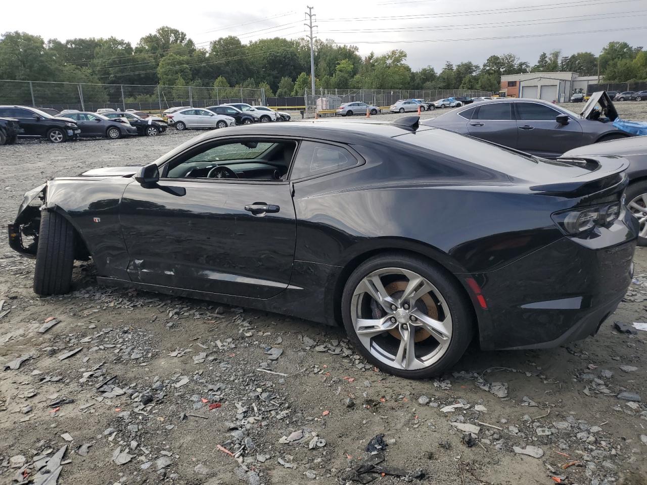 Lot #2919145704 2019 CHEVROLET CAMARO SS