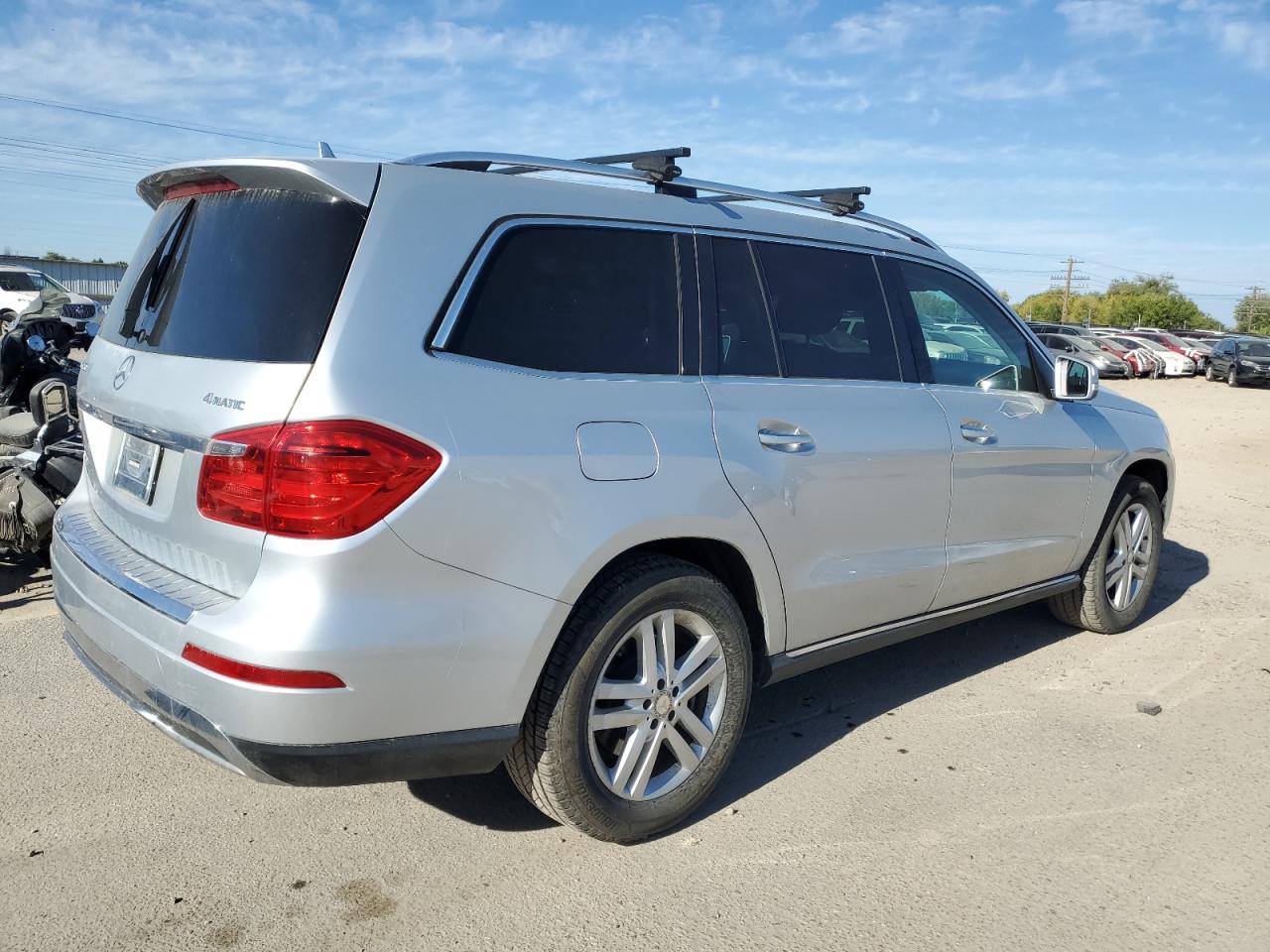 Lot #2996606555 2015 MERCEDES-BENZ GL 450 4MA