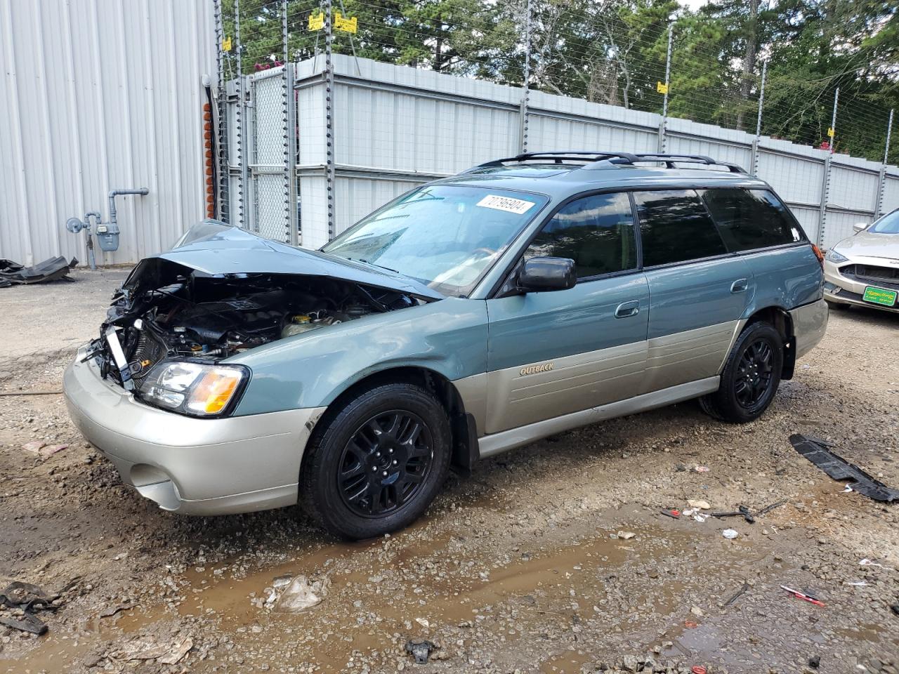 Subaru Legacy 2002 OUTBACK- L.L.Bean