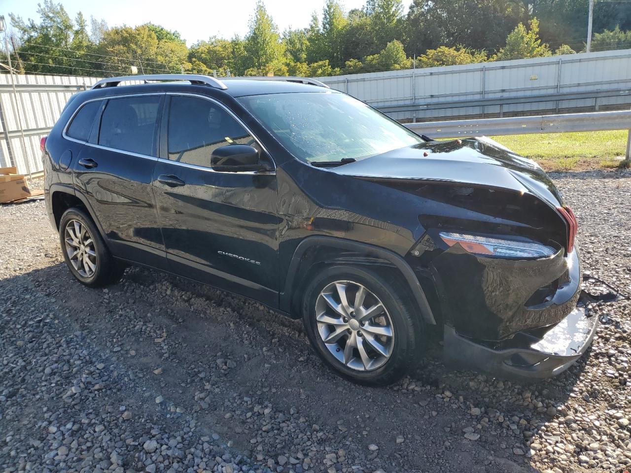 Lot #2957252424 2018 JEEP CHEROKEE L