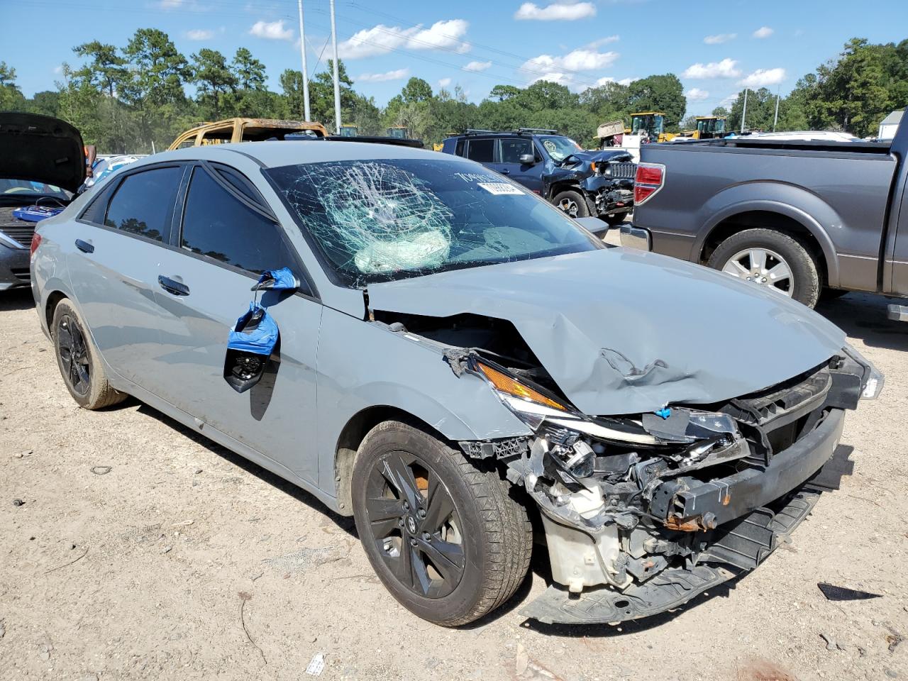 Lot #2979351698 2022 HYUNDAI ELANTRA SE